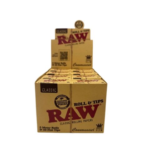 Raw Rolls Classic 5 mtr Connoisseur