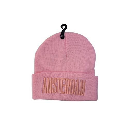 Amsterdam Winter Hat 8 F Roze Amsterdam
