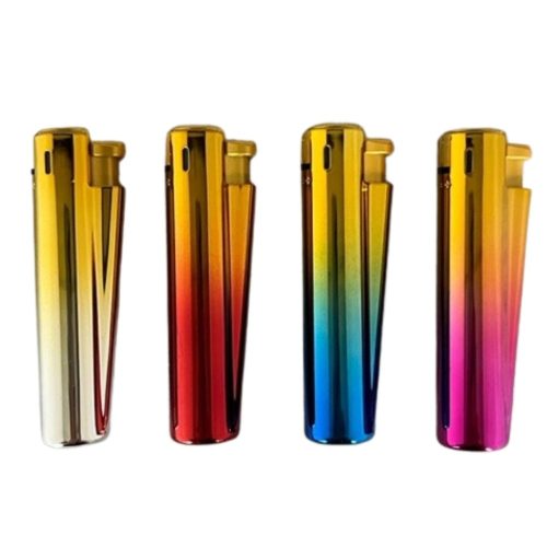 Alternative view of Metal Lighter Jetflame Gradient