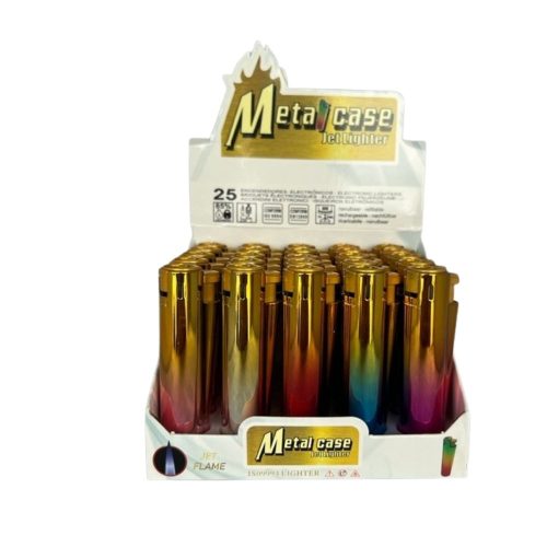 Metal Lighter Jetflame Gradient