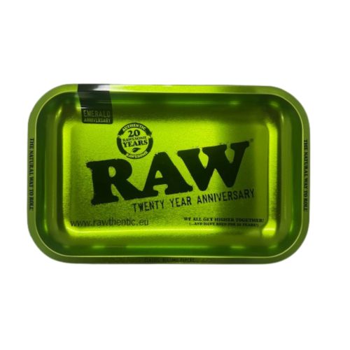 Raw Tray Emerald Green Small