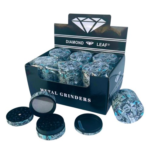 Diamond Leaf 03 Metal Grinder 50/4