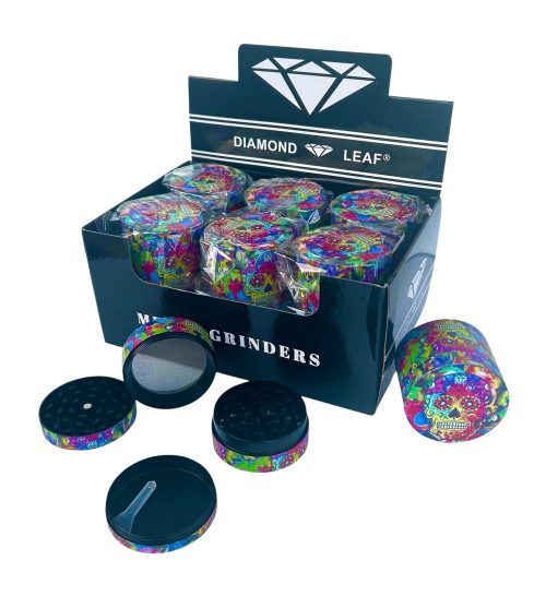 Diamond Leaf 02 Metal Grinder 50/4