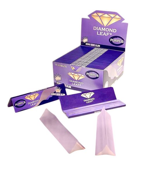 Diamond Leaf Purple Slim