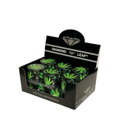 Diamond Leaf 01 Metal Grinder 50/4