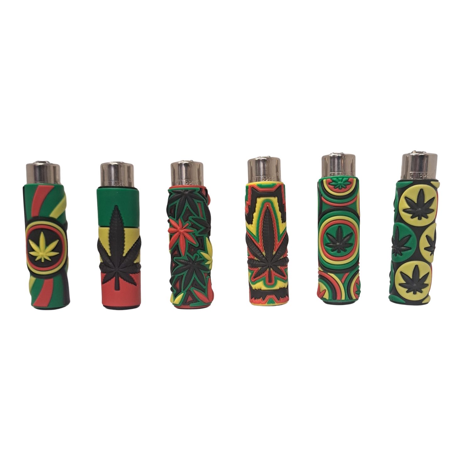 Clippers Cover Rasta Weed - Afbeelding 2