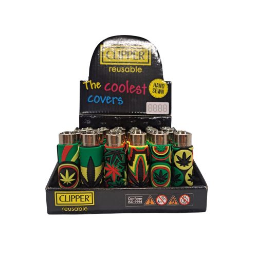Clippers Cover Rasta Weed