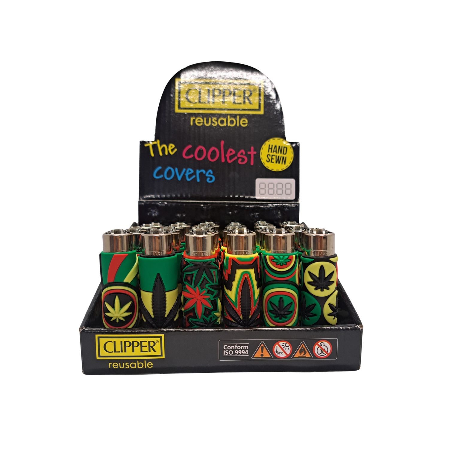 Clippers Cover Rasta Weed