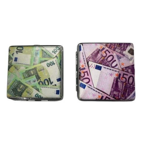 Alternative view of Metal Cigarette Case Euro