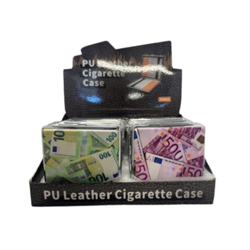 Metal Cigarette Case Euro
