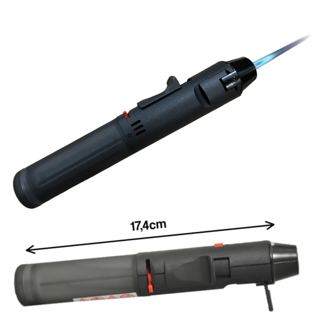 Jetflame M 3 Brenner Soft Black 17,4 cm: - Afbeelding 2