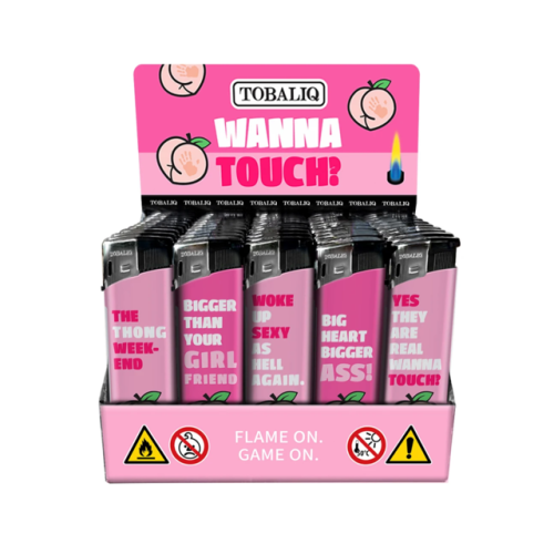 Aanstekers Wanna Touch