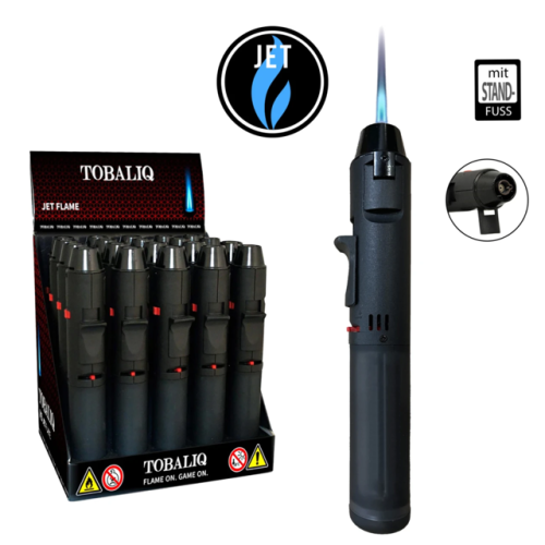 Jetflame M 3 Brenner Soft Black 17,4 cm: