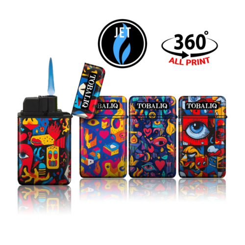 Toballiq Jetflame Aanstekers Loriny Arts - Afbeelding 2
