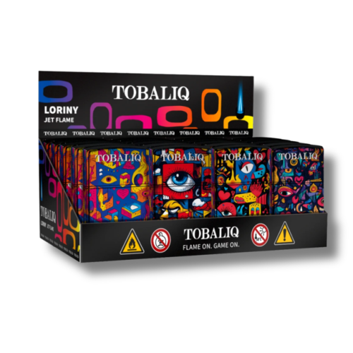 Toballiq Jetflame Aanstekers Loriny Arts