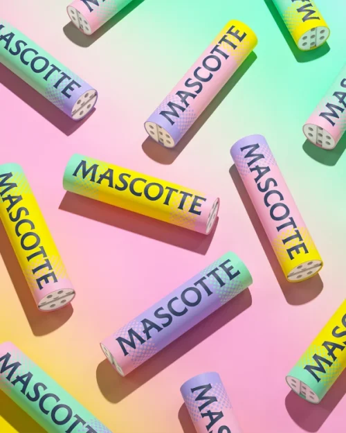 Alternative view of Mascotte Active Slim Filters Bright Colors 50